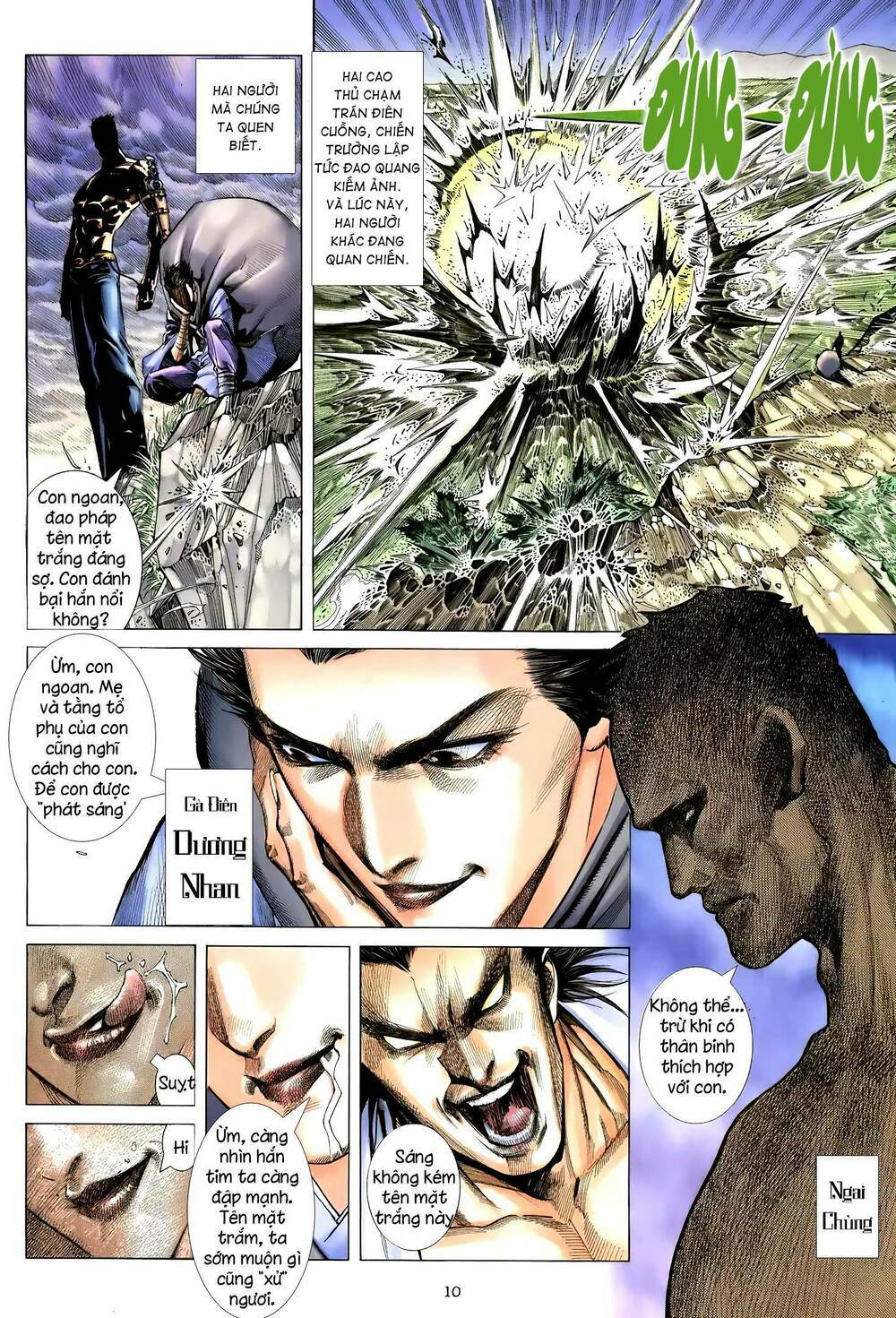 Thiên Sát Cuồng Đao Chapter 85 - Trang 2