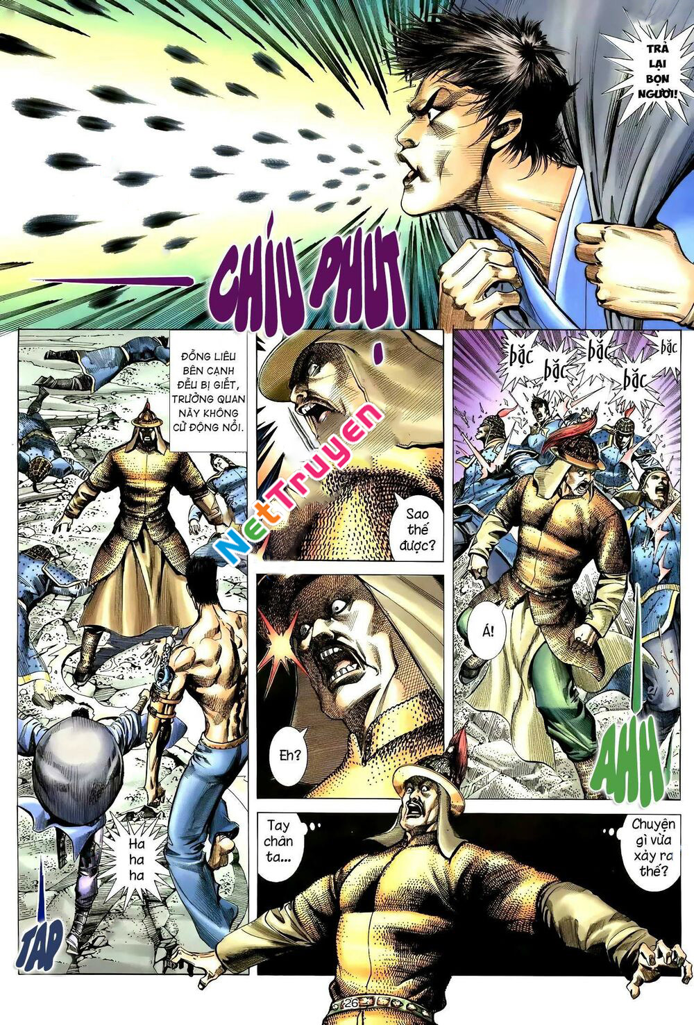 Thiên Sát Cuồng Đao Chapter 86 - Trang 2