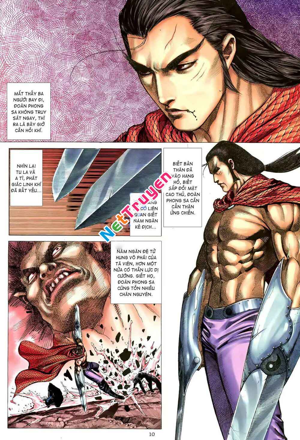 Thiên Sát Cuồng Đao Chapter 87 - Trang 2