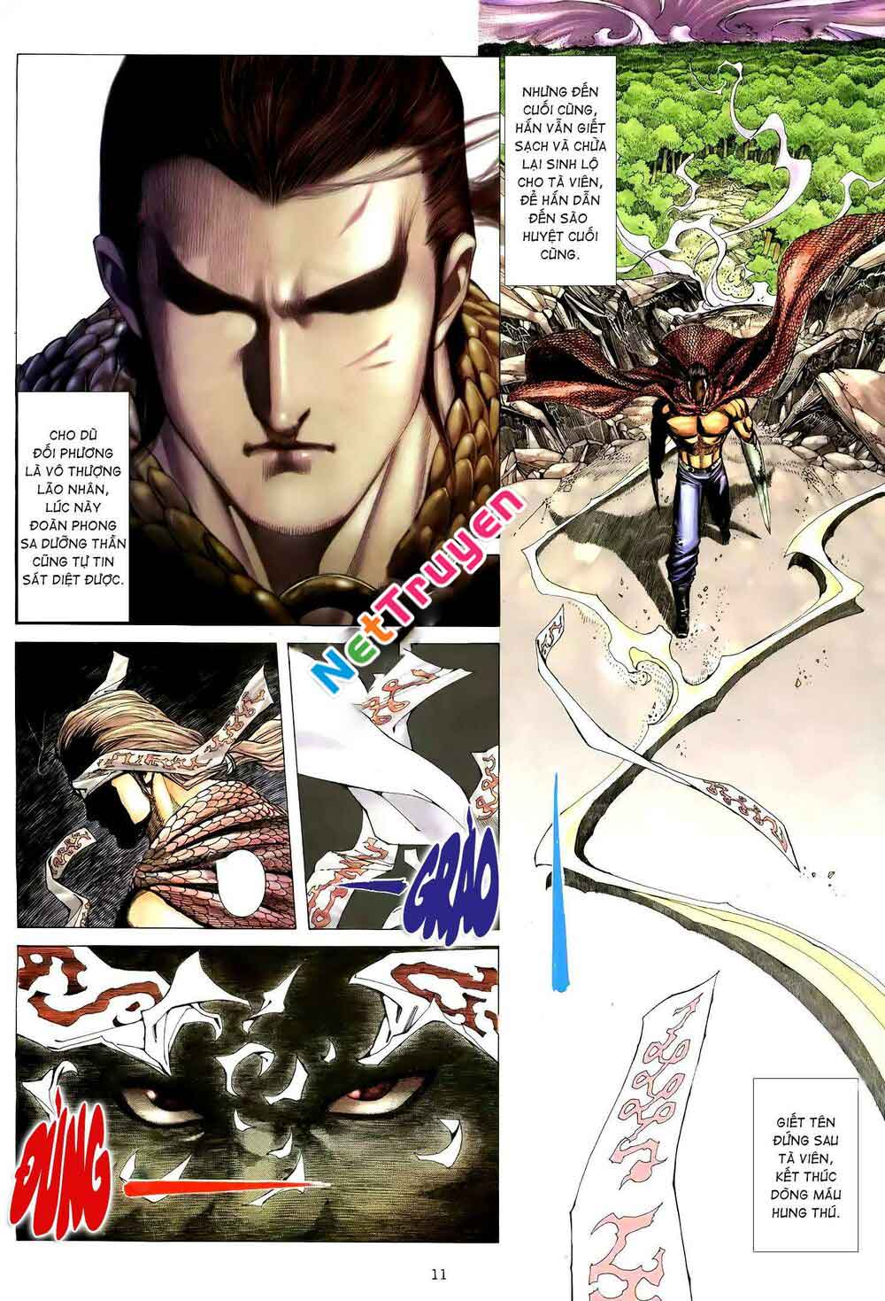 Thiên Sát Cuồng Đao Chapter 87 - Trang 2