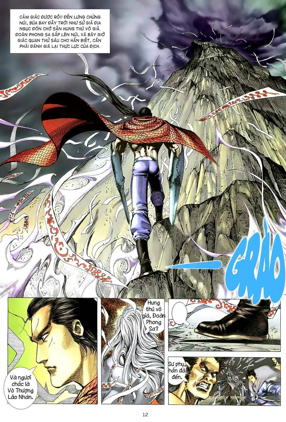 Thiên Sát Cuồng Đao Chapter 87 - Trang 2