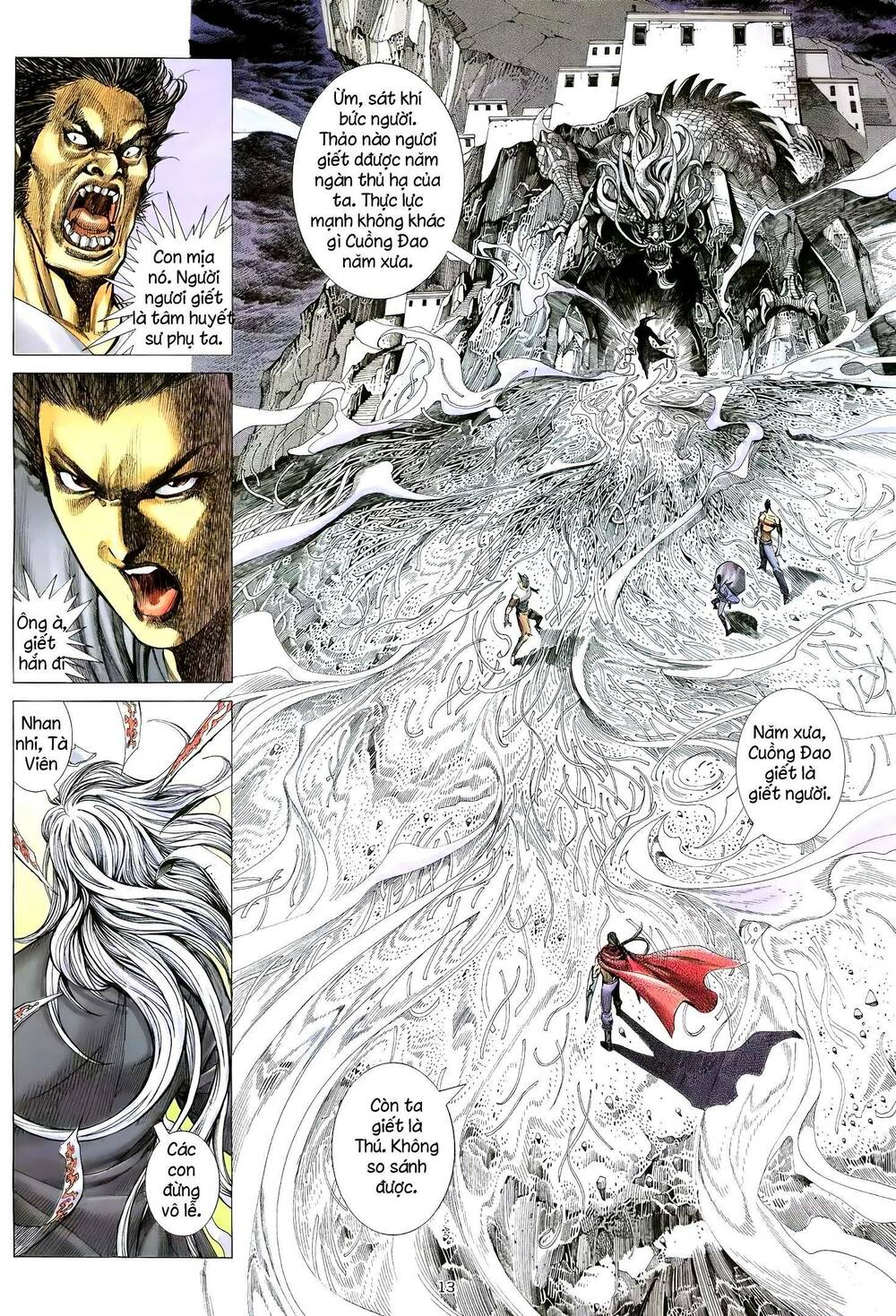 Thiên Sát Cuồng Đao Chapter 87 - Trang 2