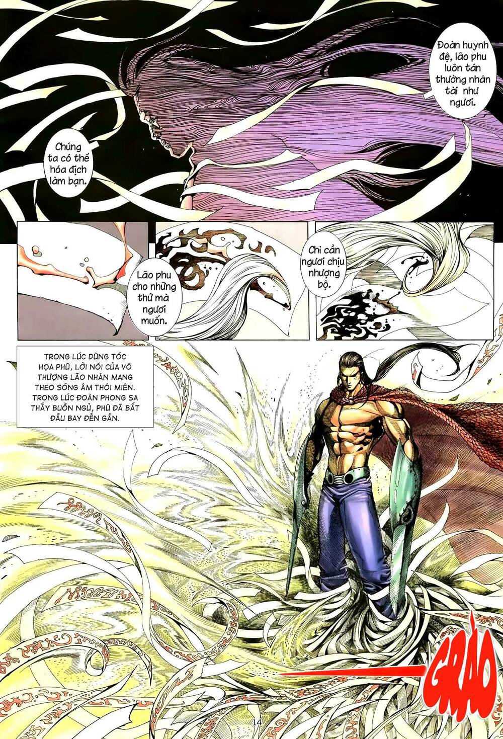 Thiên Sát Cuồng Đao Chapter 87 - Trang 2