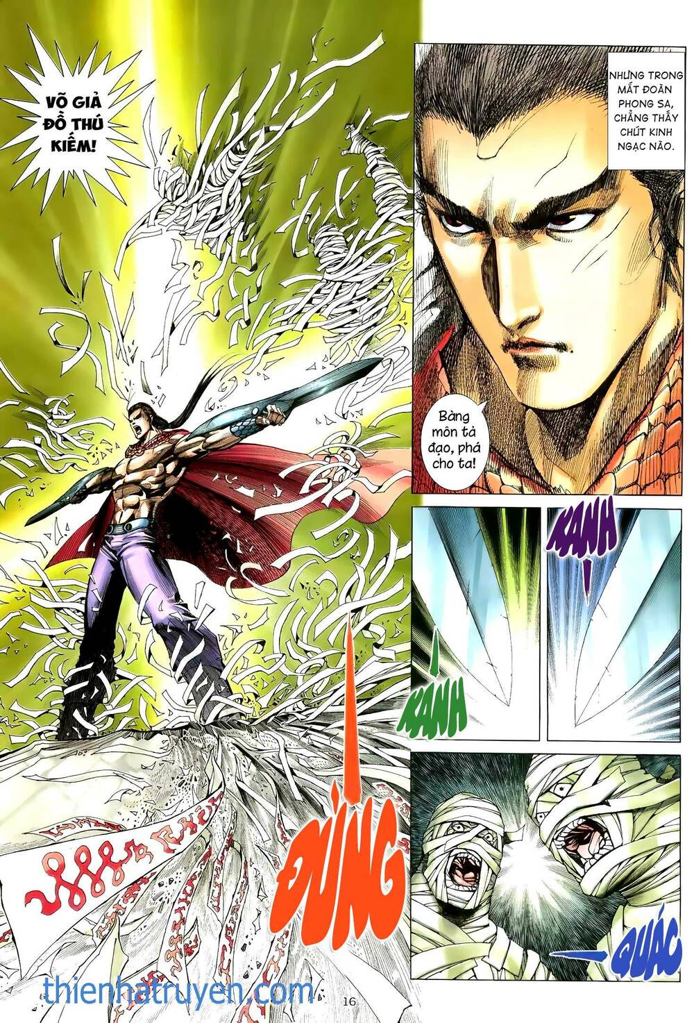 Thiên Sát Cuồng Đao Chapter 87 - Trang 2