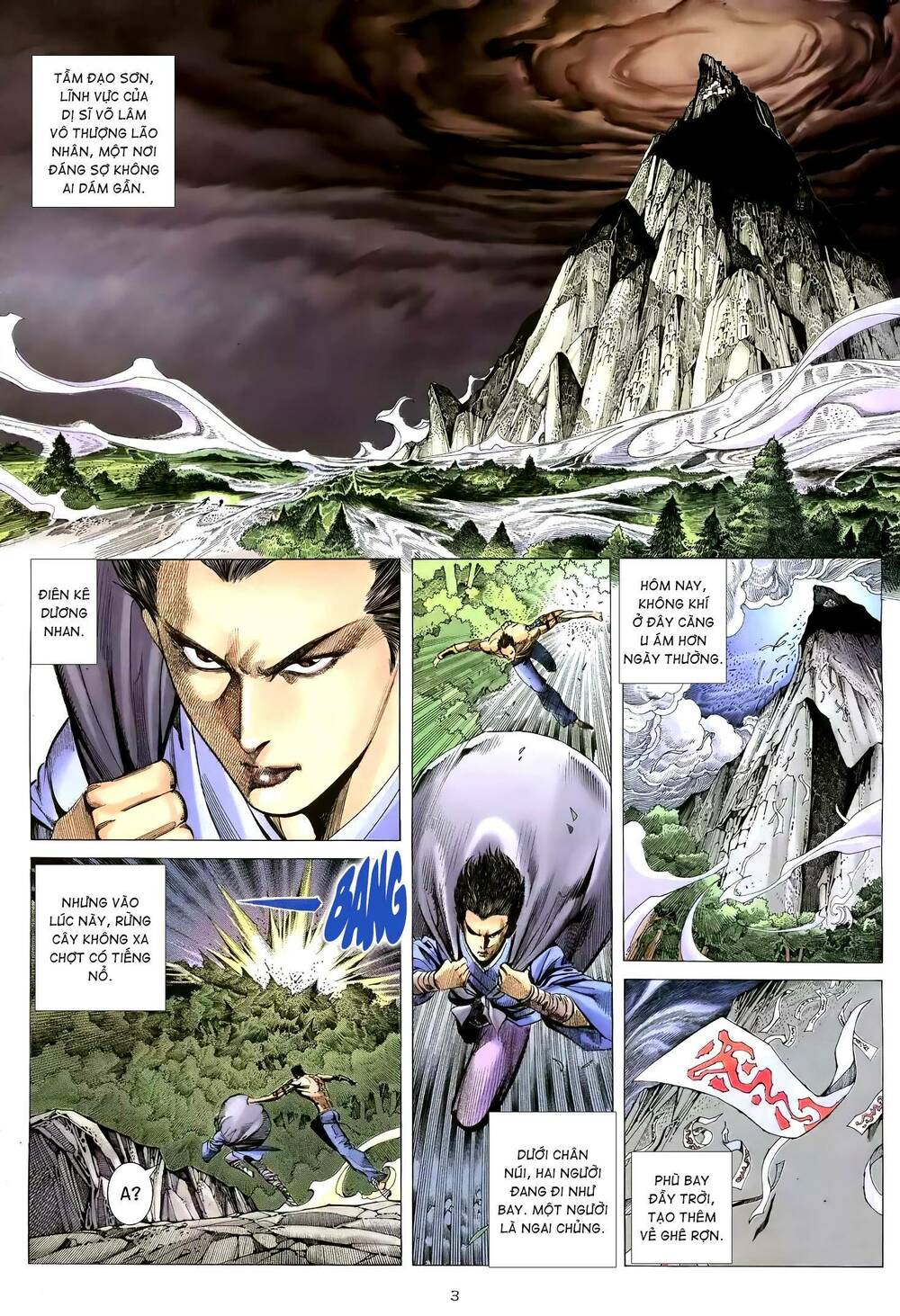 Thiên Sát Cuồng Đao Chapter 87 - Trang 2