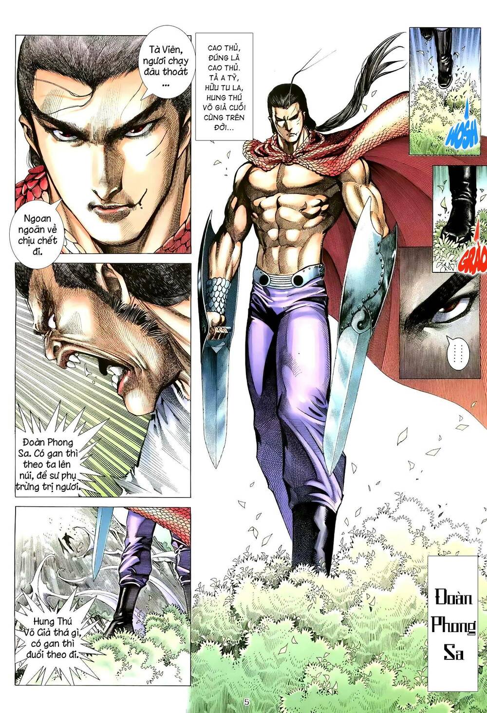 Thiên Sát Cuồng Đao Chapter 87 - Trang 2