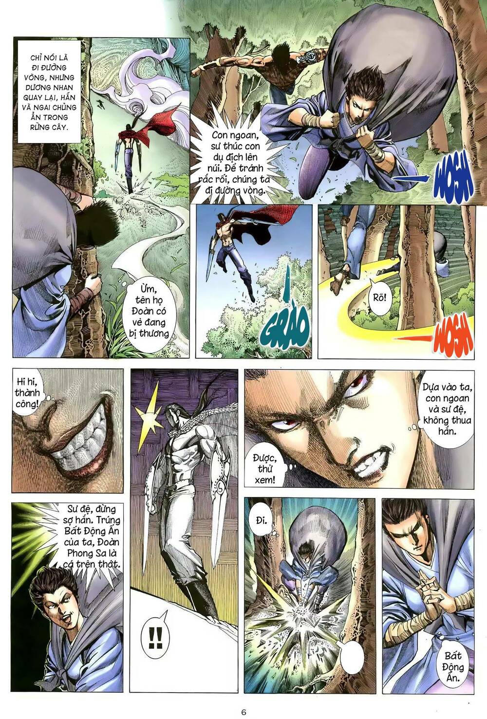 Thiên Sát Cuồng Đao Chapter 87 - Trang 2