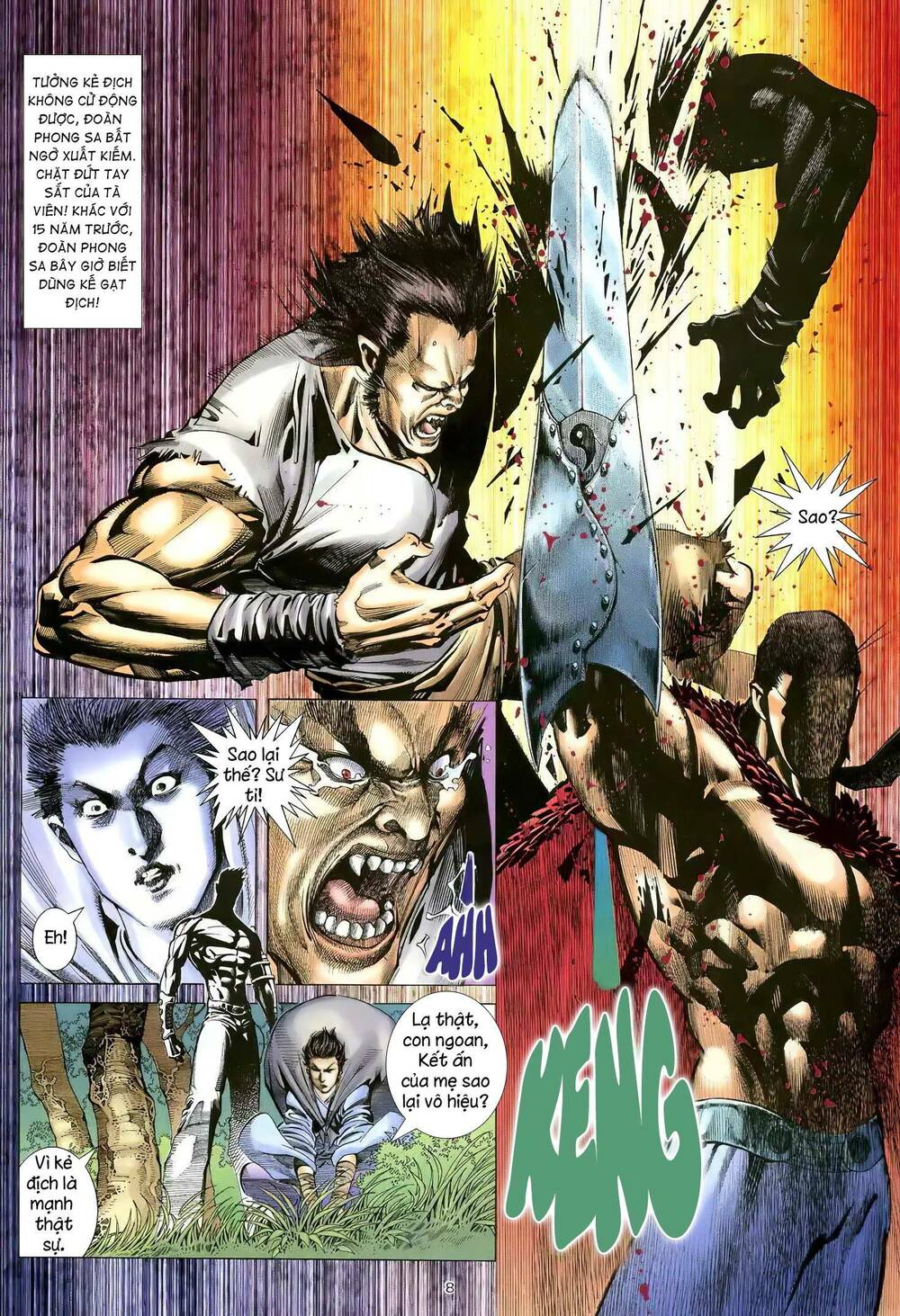 Thiên Sát Cuồng Đao Chapter 87 - Trang 2