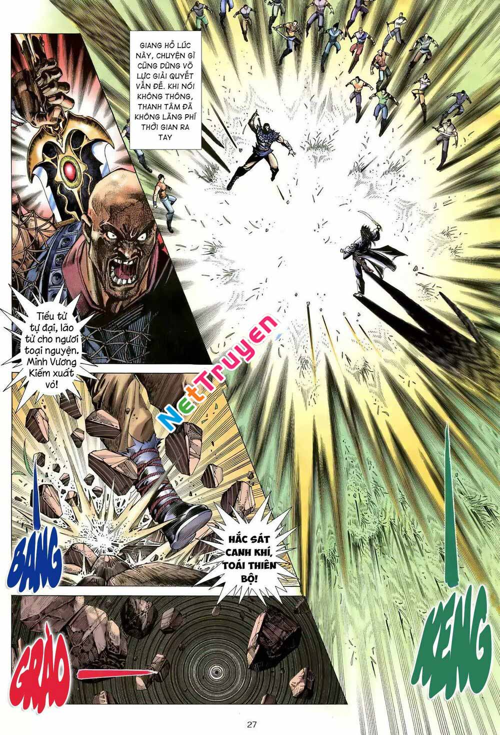 Thiên Sát Cuồng Đao Chapter 88 - Trang 2