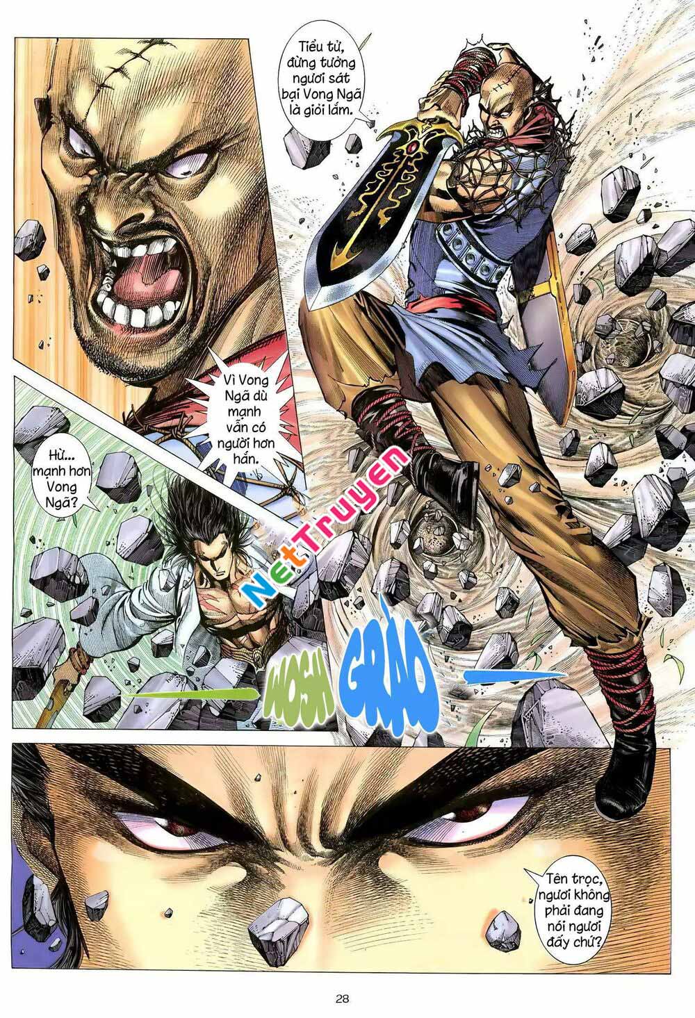 Thiên Sát Cuồng Đao Chapter 88 - Trang 2