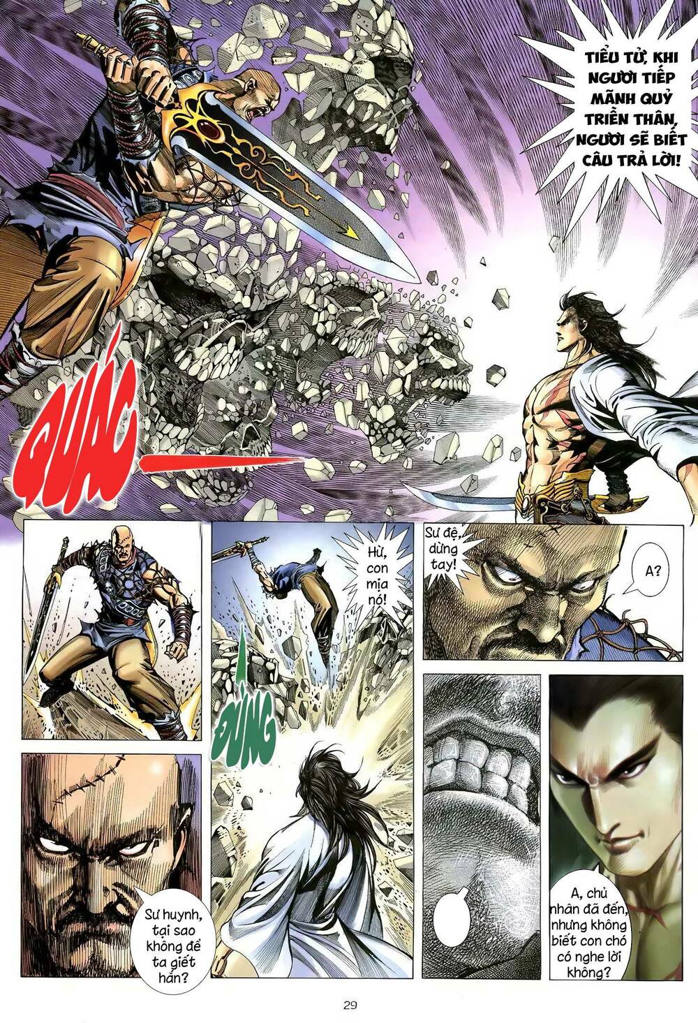 Thiên Sát Cuồng Đao Chapter 88 - Trang 2