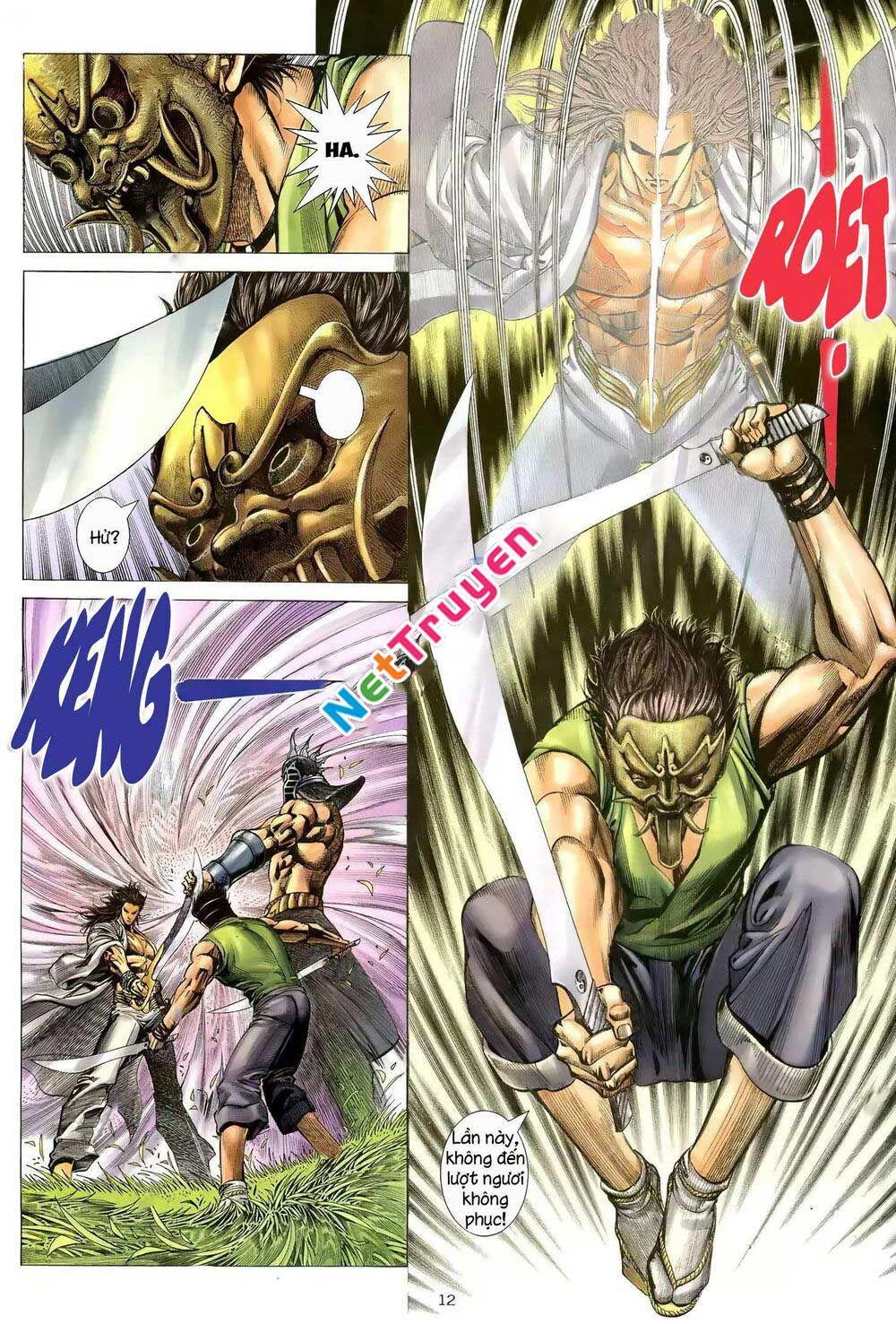 Thiên Sát Cuồng Đao Chapter 89 - Trang 2