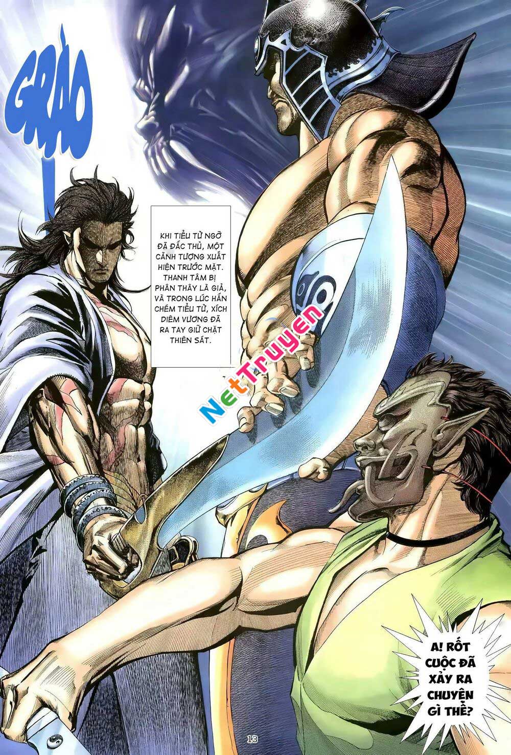 Thiên Sát Cuồng Đao Chapter 89 - Trang 2