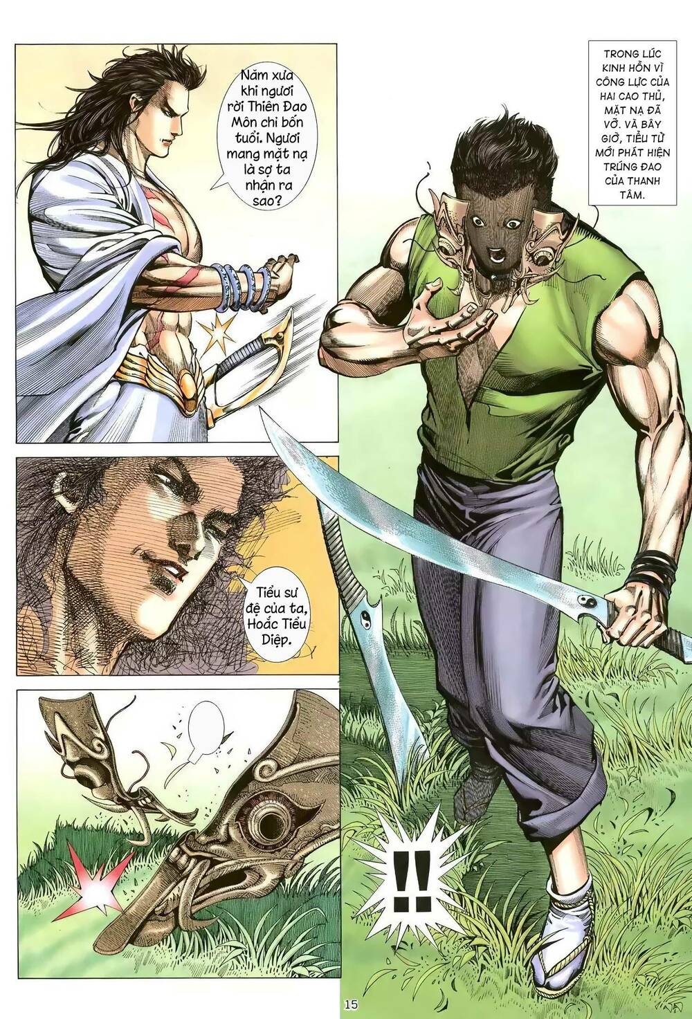 Thiên Sát Cuồng Đao Chapter 89 - Trang 2