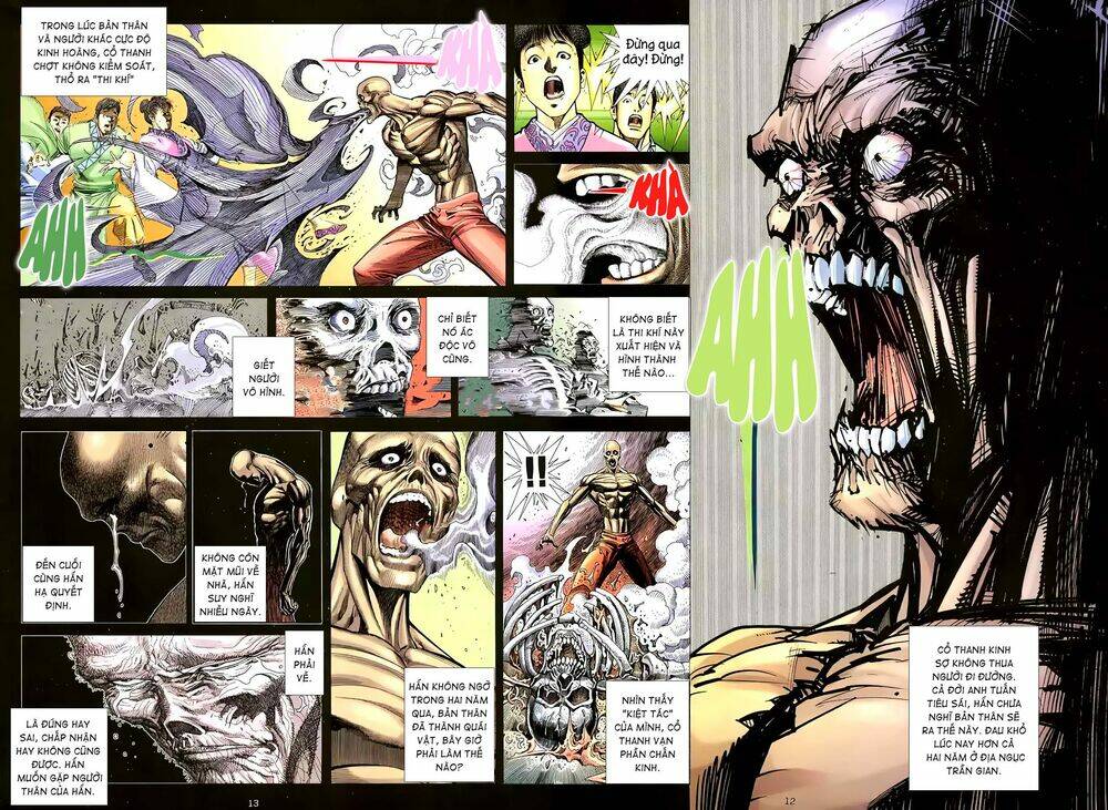 Thiên Sát Cuồng Đao Chapter 9 - Trang 2