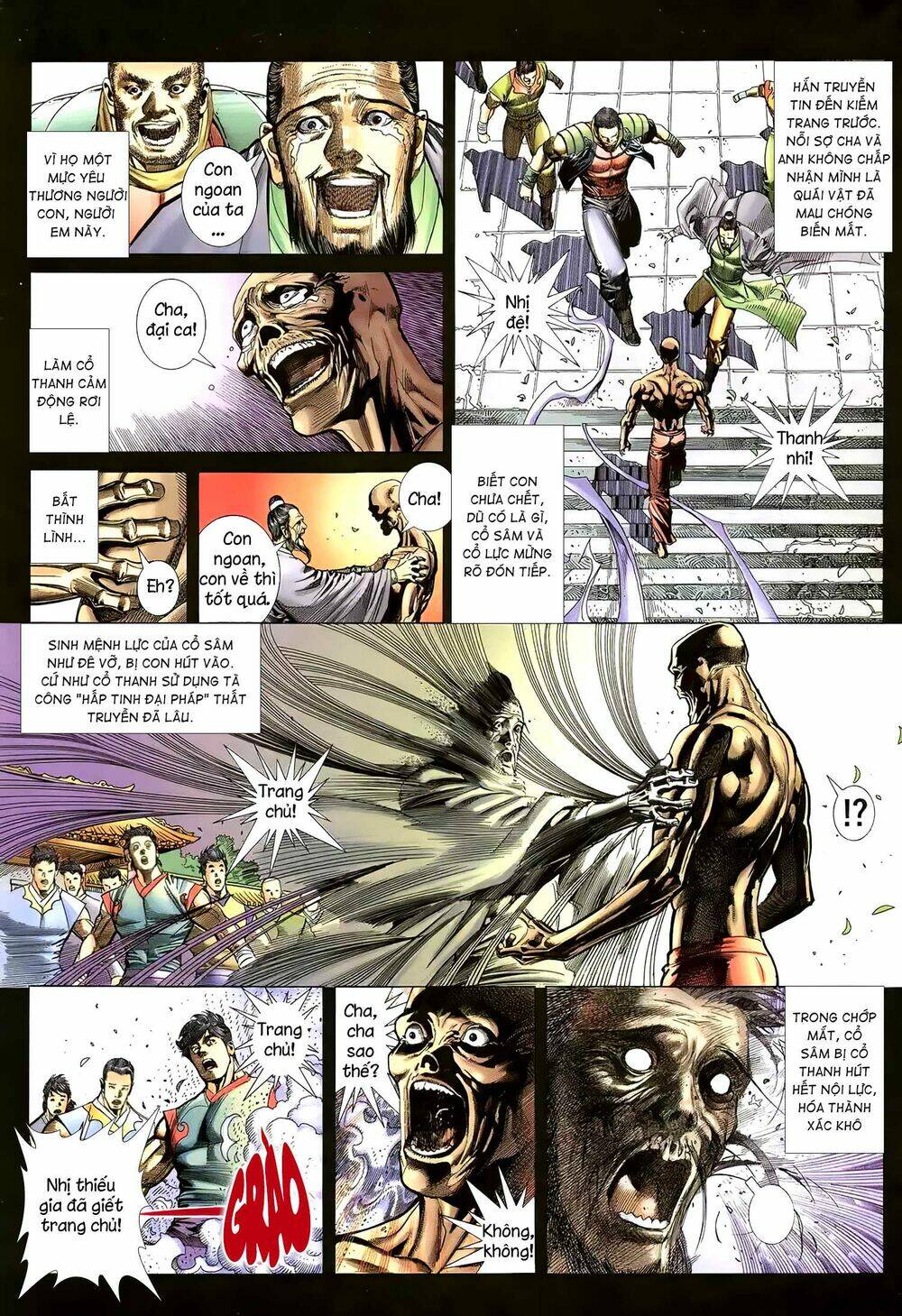 Thiên Sát Cuồng Đao Chapter 9 - Trang 2