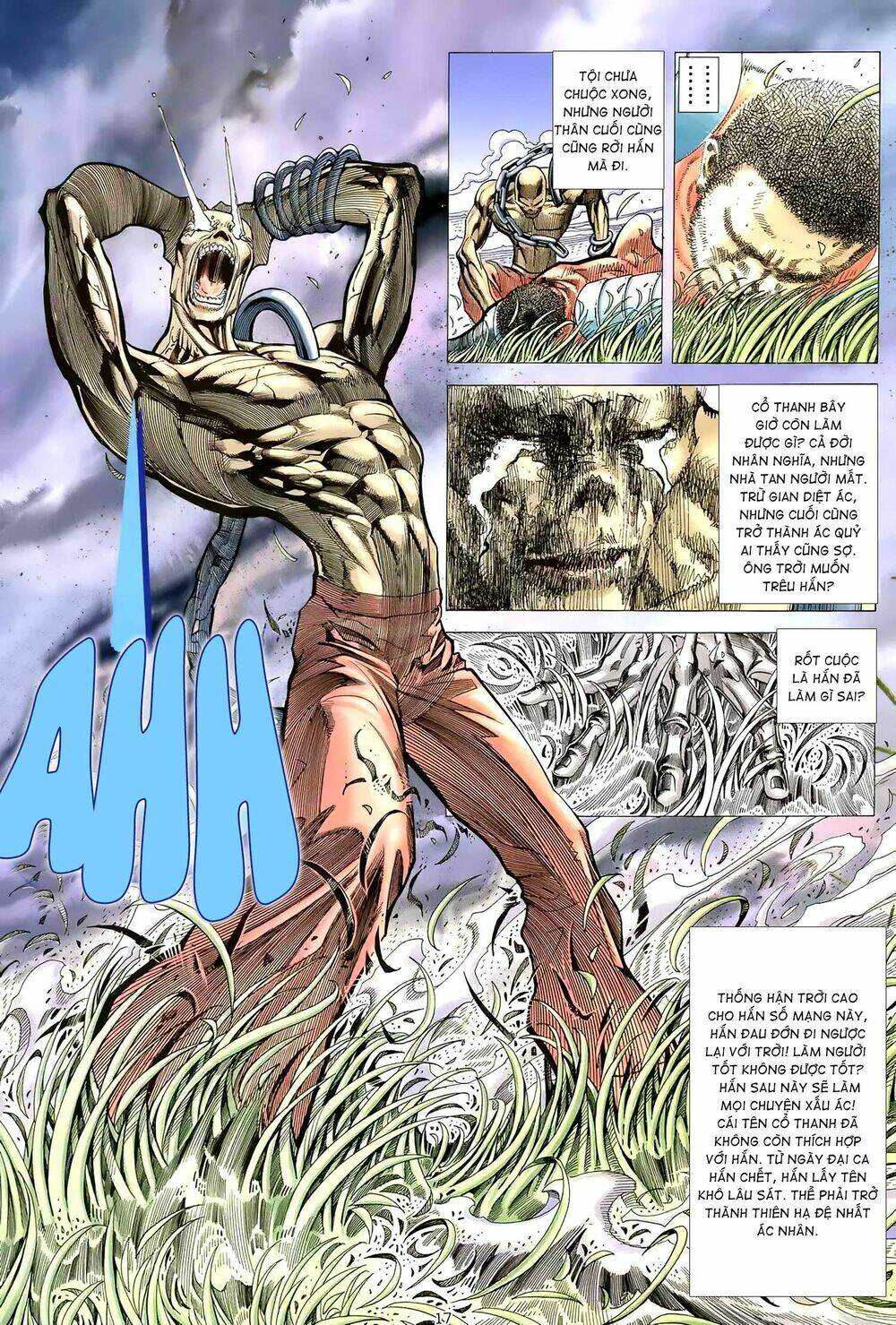 Thiên Sát Cuồng Đao Chapter 9 - Trang 2