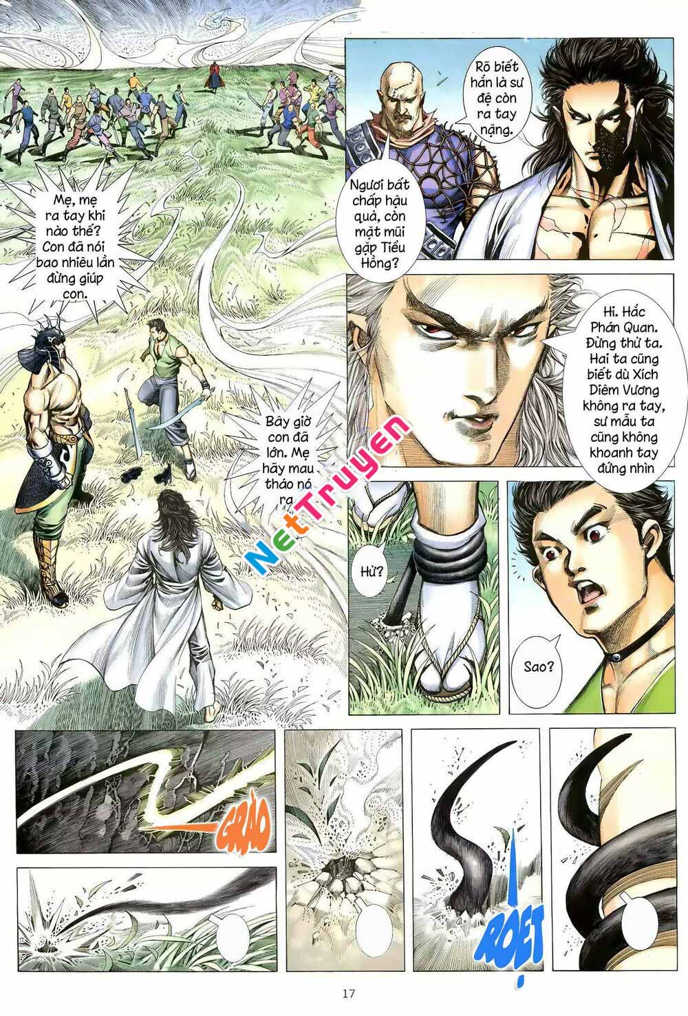 Thiên Sát Cuồng Đao Chapter 90 - Trang 2
