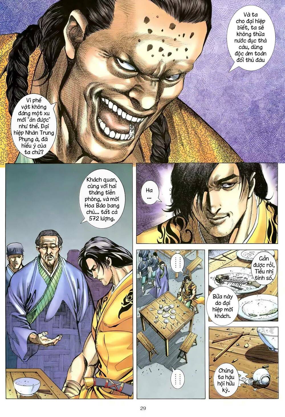 Thiên Sát Cuồng Đao Chapter 90 - Trang 2