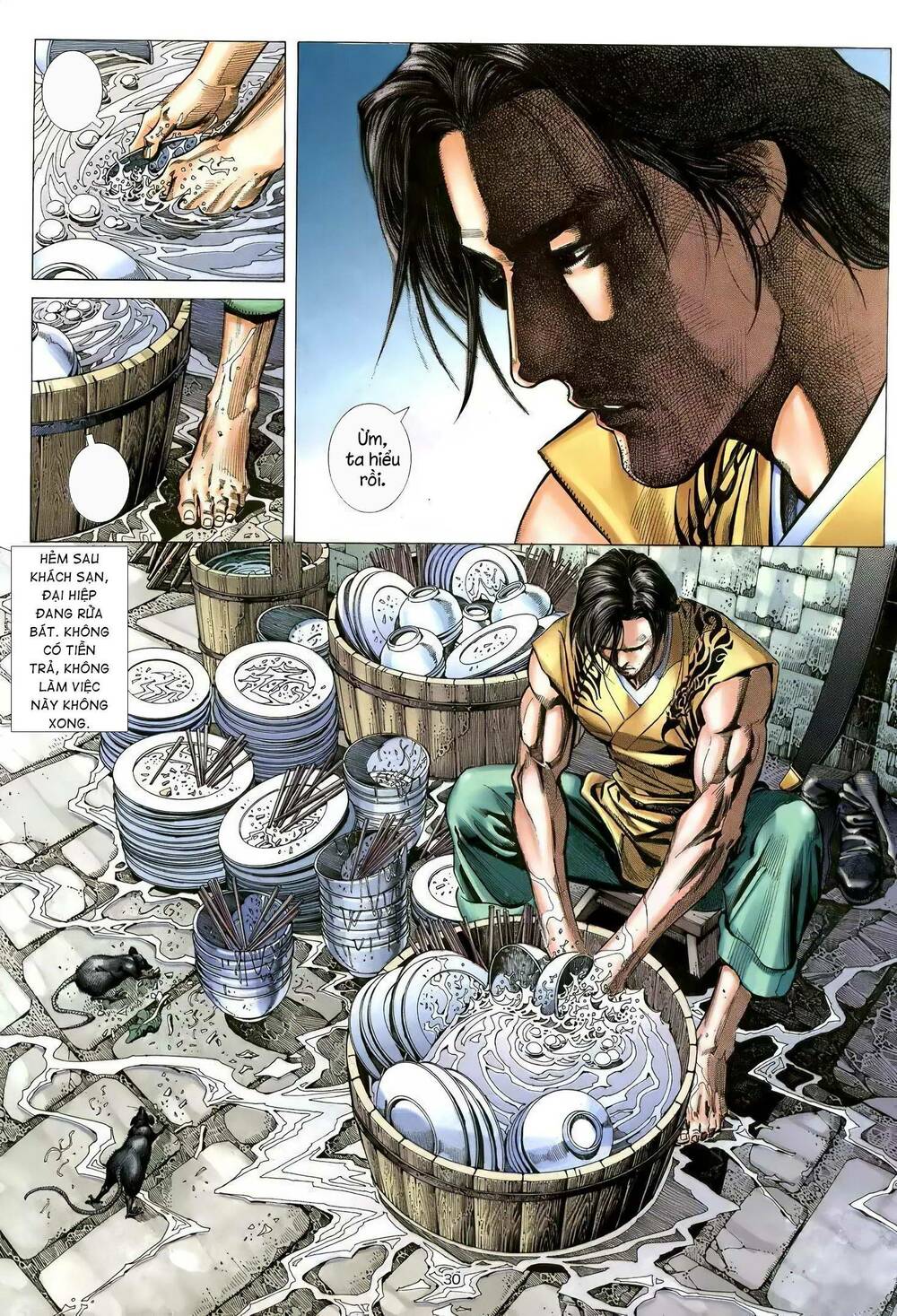 Thiên Sát Cuồng Đao Chapter 90 - Trang 2