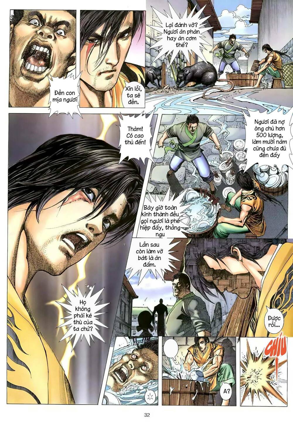 Thiên Sát Cuồng Đao Chapter 90 - Trang 2