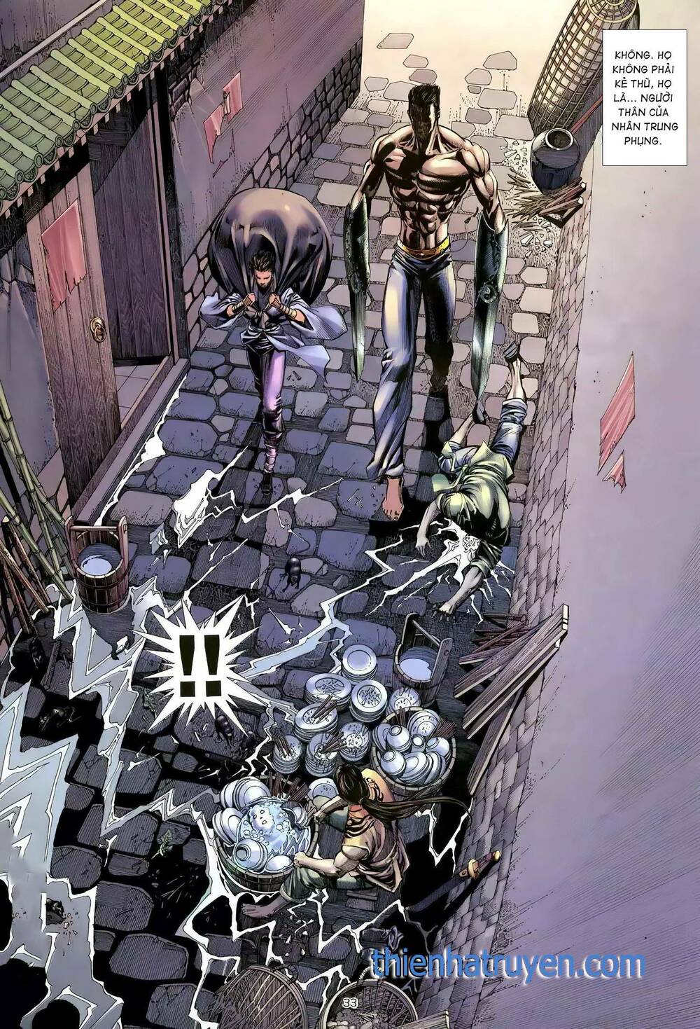 Thiên Sát Cuồng Đao Chapter 90 - Trang 2