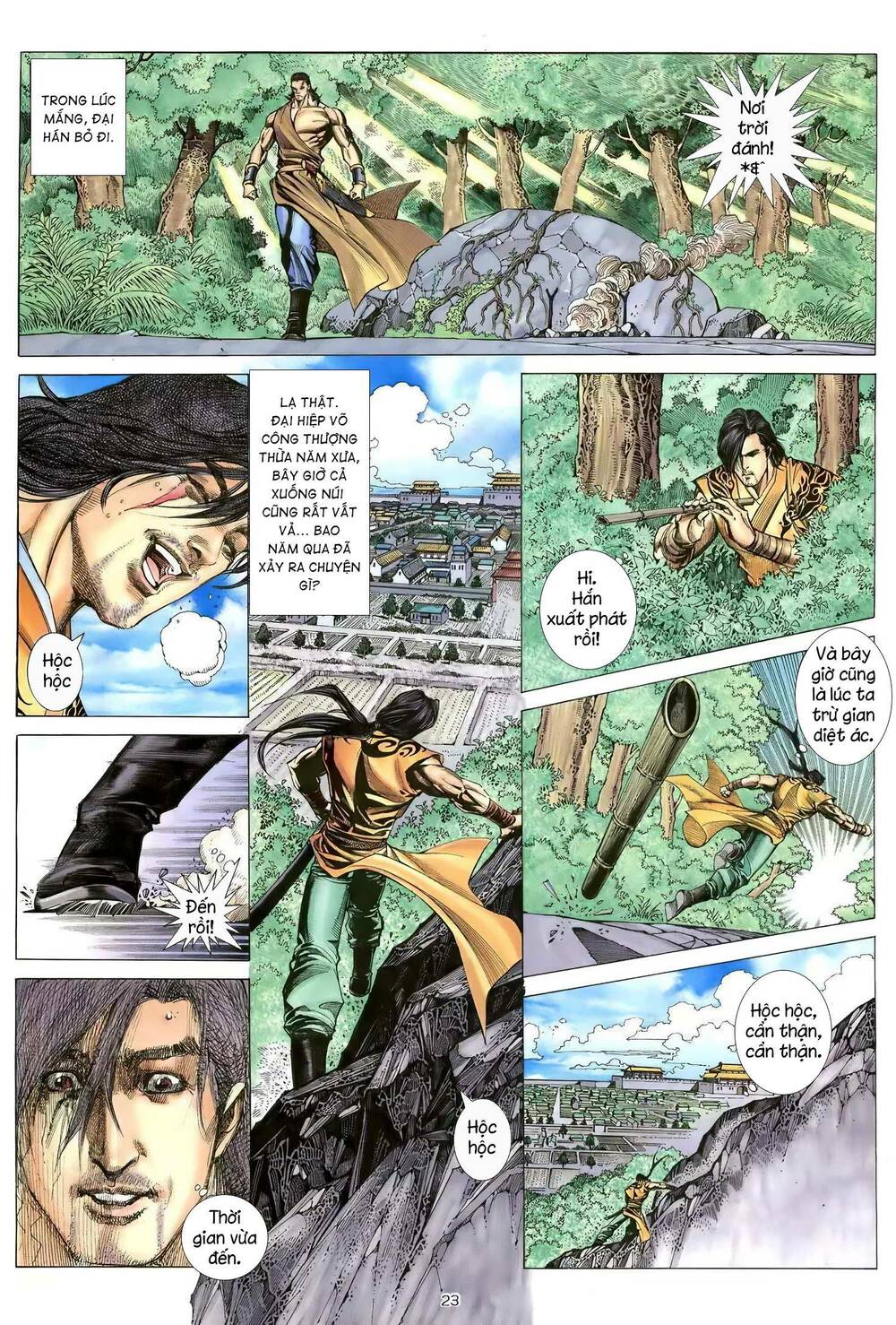 Thiên Sát Cuồng Đao Chapter 90 - Trang 2
