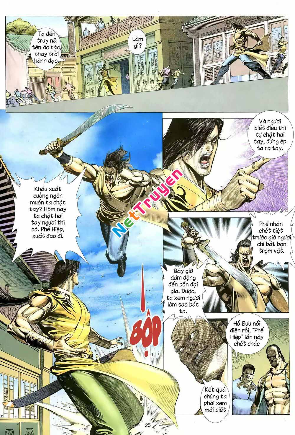 Thiên Sát Cuồng Đao Chapter 90 - Trang 2
