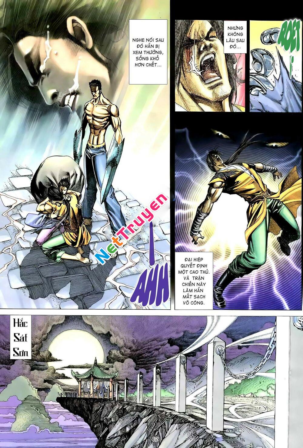 Thiên Sát Cuồng Đao Chapter 91 - Trang 2