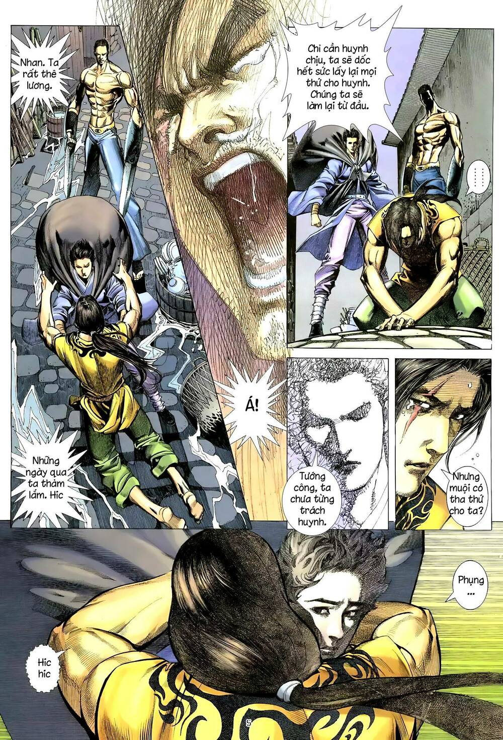 Thiên Sát Cuồng Đao Chapter 91 - Trang 2