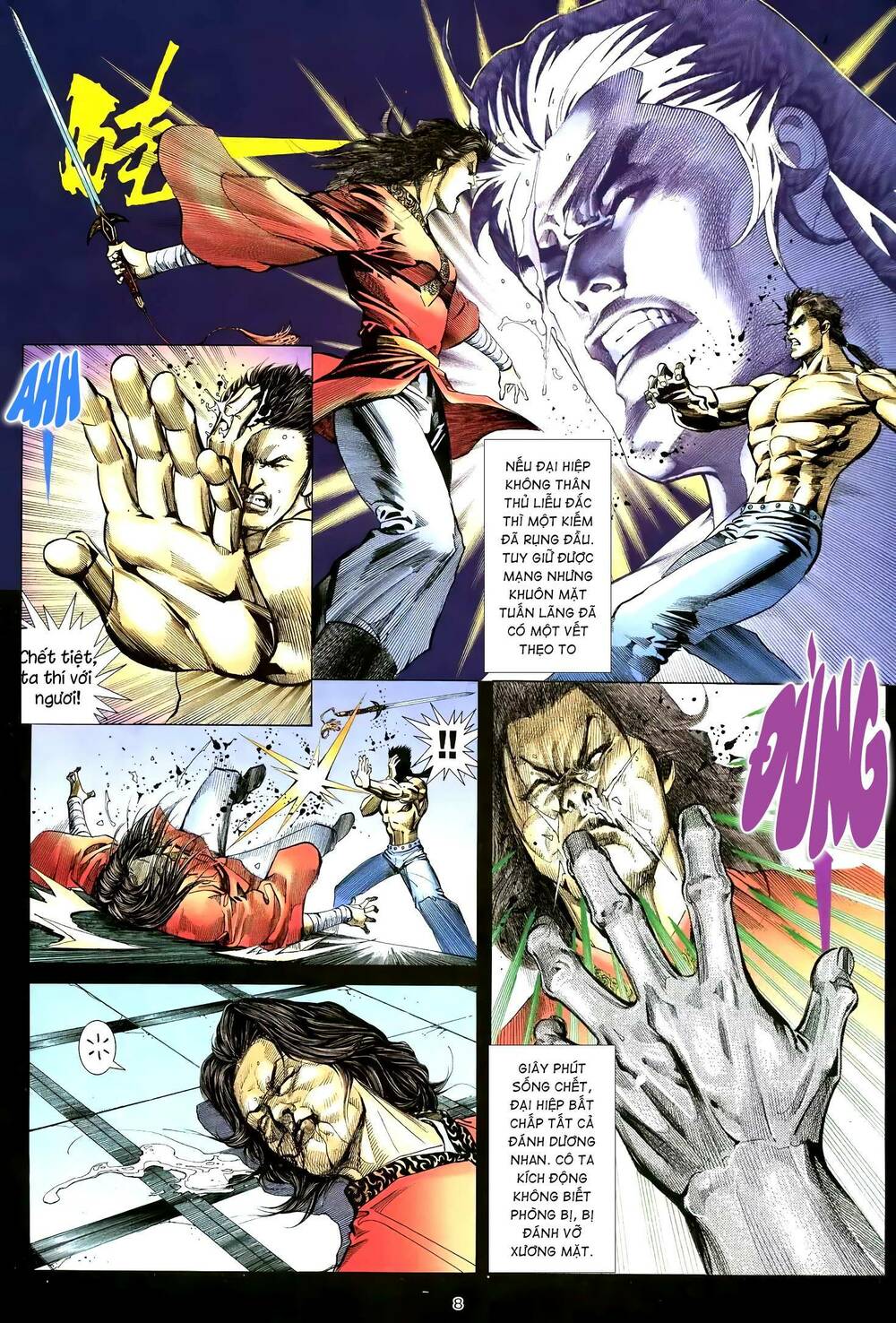 Thiên Sát Cuồng Đao Chapter 91 - Trang 2