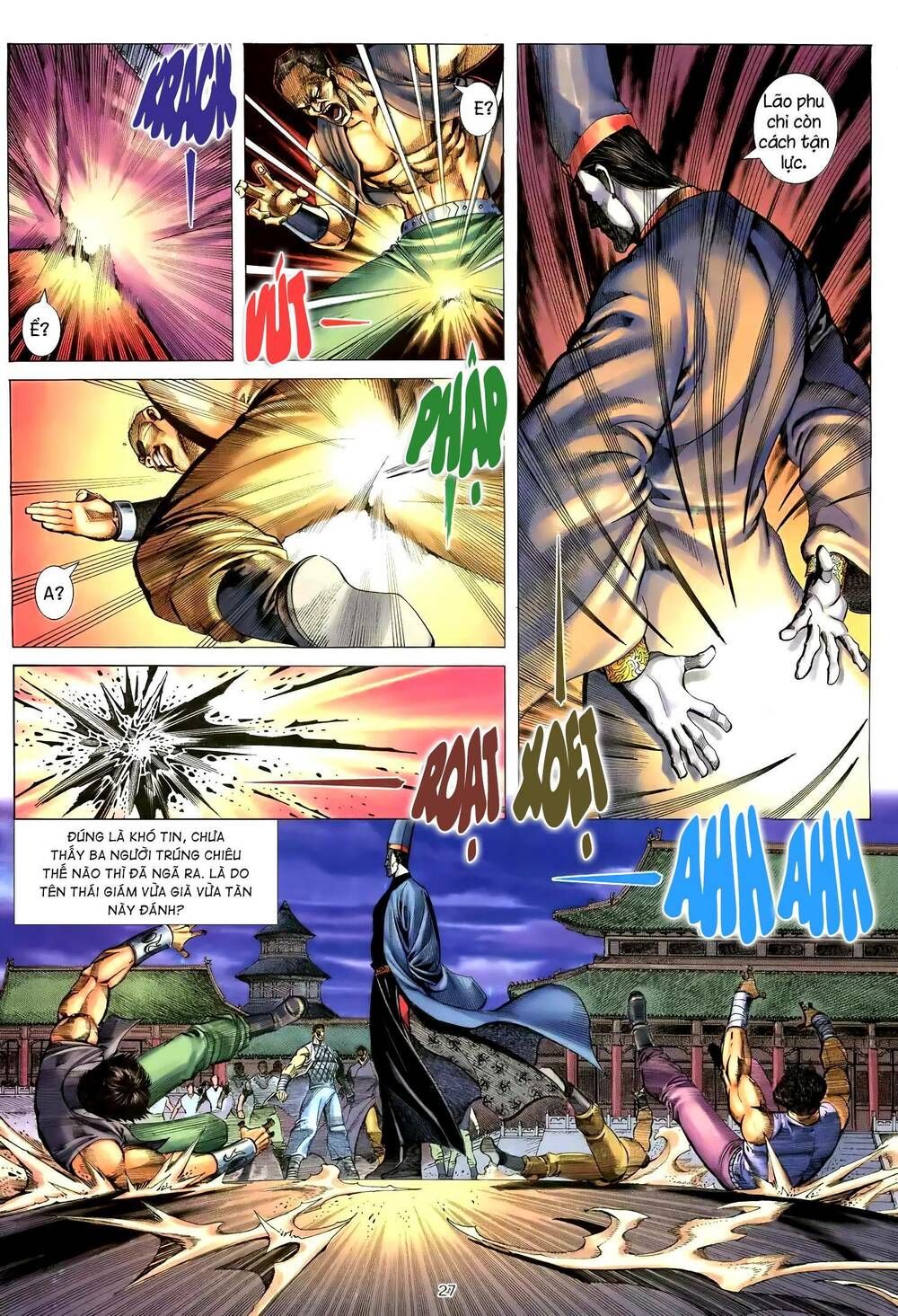 Thiên Sát Cuồng Đao Chapter 92 - Trang 2