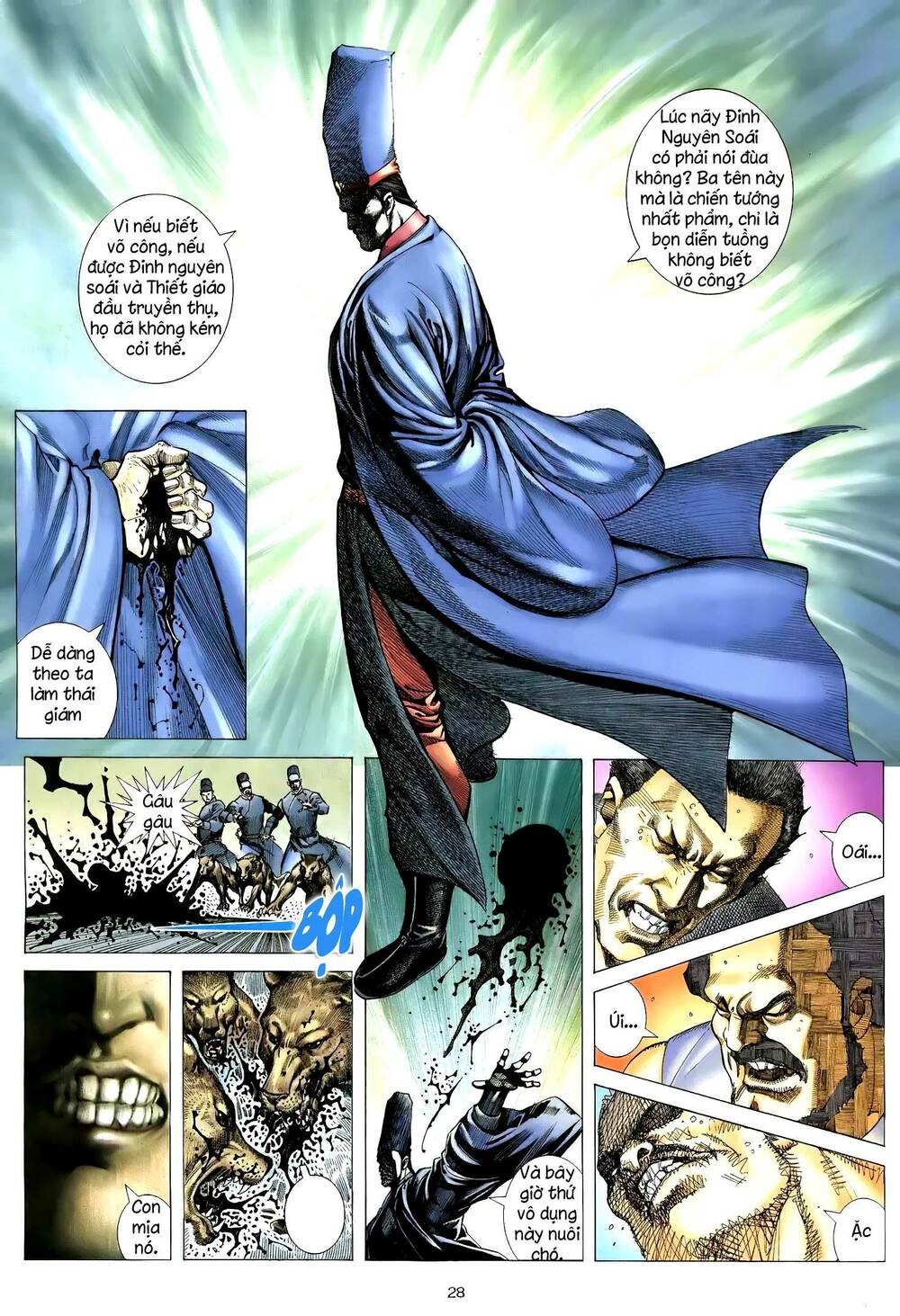 Thiên Sát Cuồng Đao Chapter 92 - Trang 2