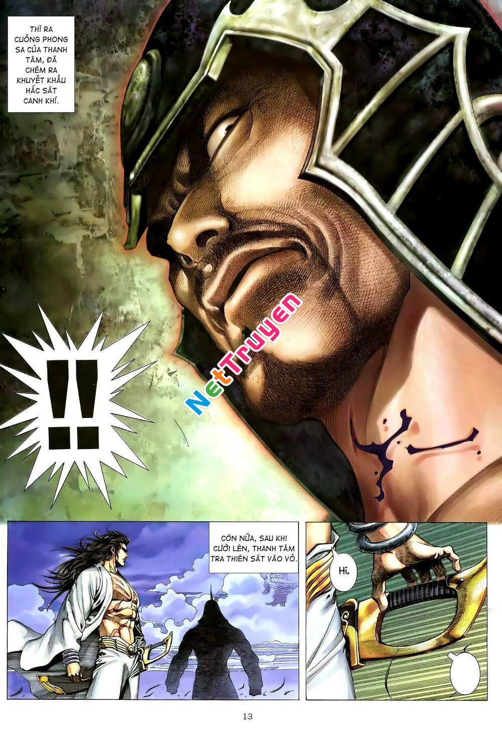 Thiên Sát Cuồng Đao Chapter 93 - Trang 2