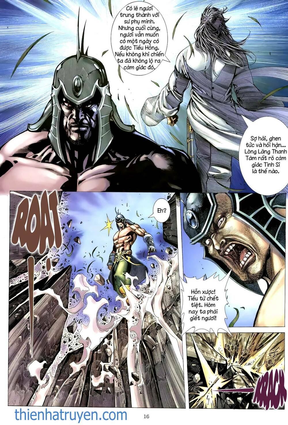 Thiên Sát Cuồng Đao Chapter 93 - Trang 2