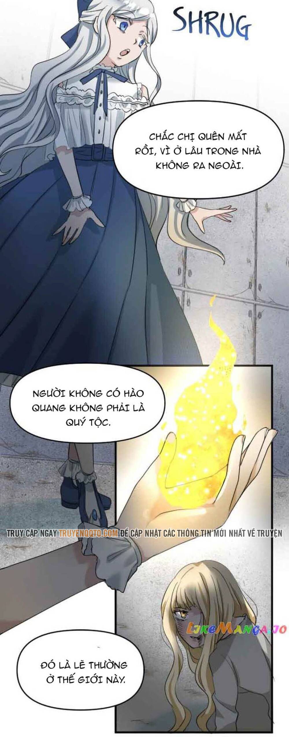 Thiên Sứ Kim Quang Chapter 1 - Trang 2