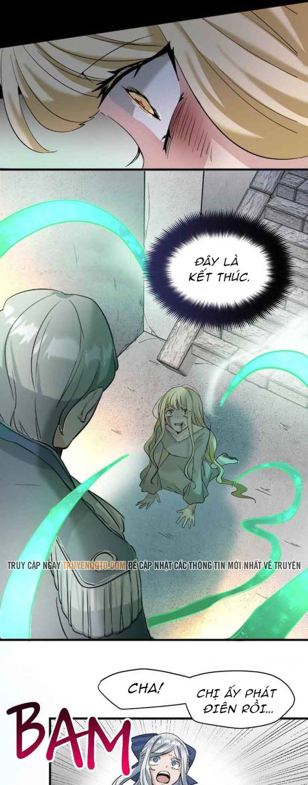 Thiên Sứ Kim Quang Chapter 1 - Trang 2
