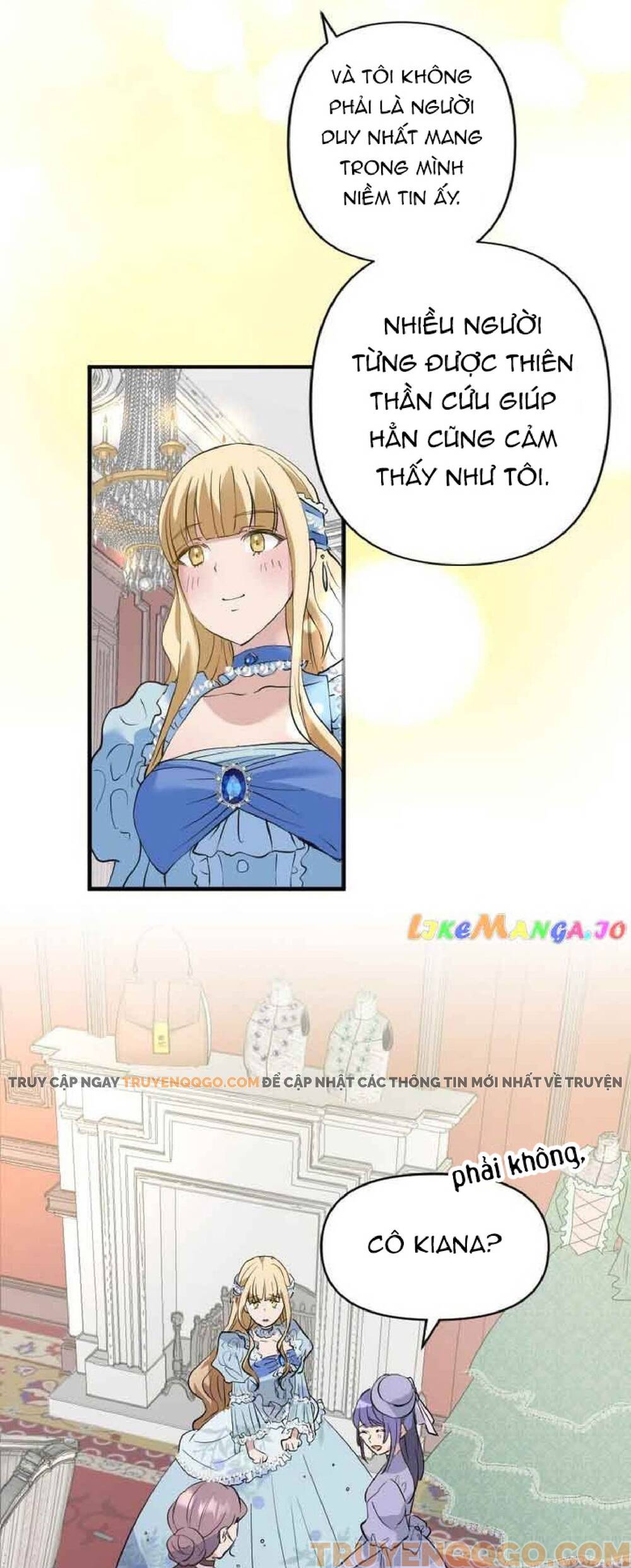 Thiên Sứ Kim Quang Chapter 14 - Trang 2