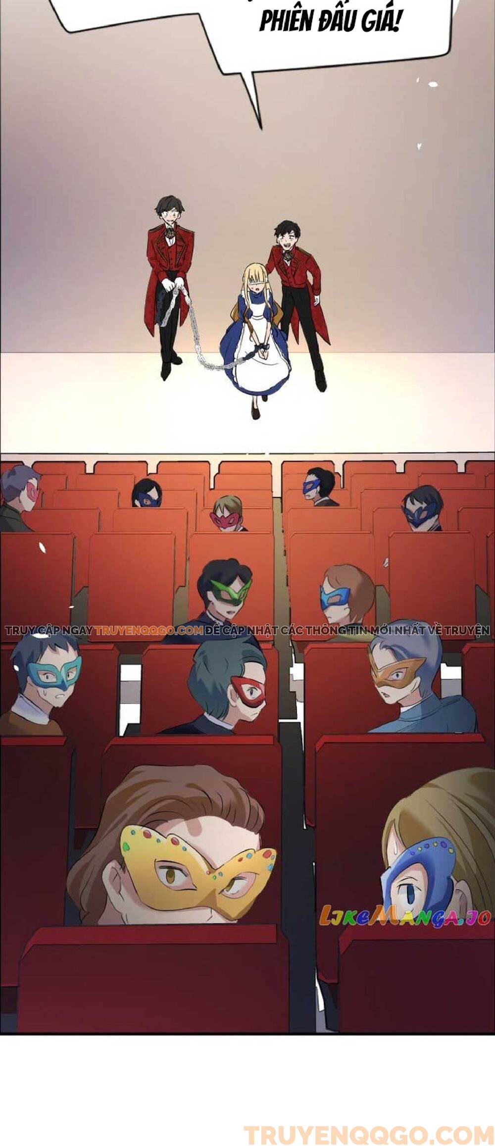 Thiên Sứ Kim Quang Chapter 23 - Trang 2