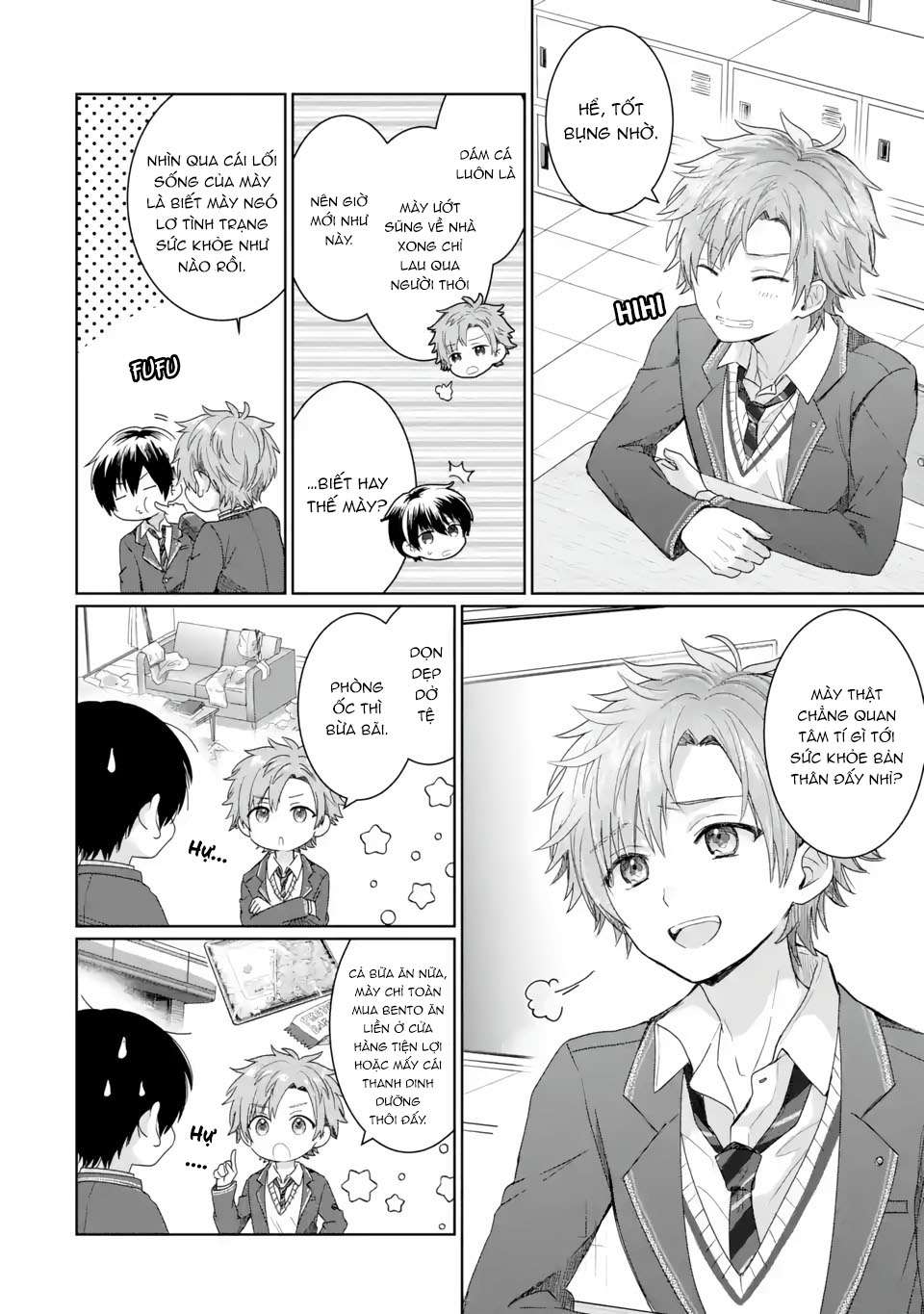 Thiên Sứ Nhà Bên Chapter 1.2 - Trang 2