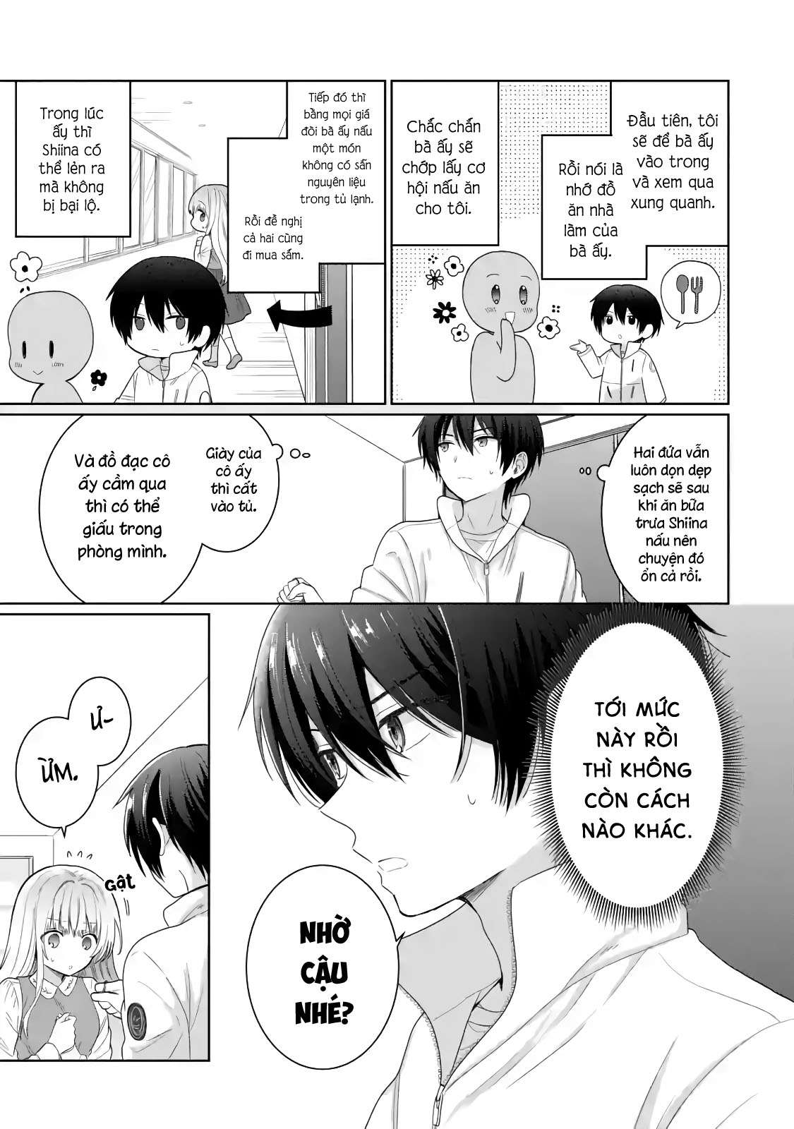 Thiên Sứ Nhà Bên Chapter 7.2 - Trang 2