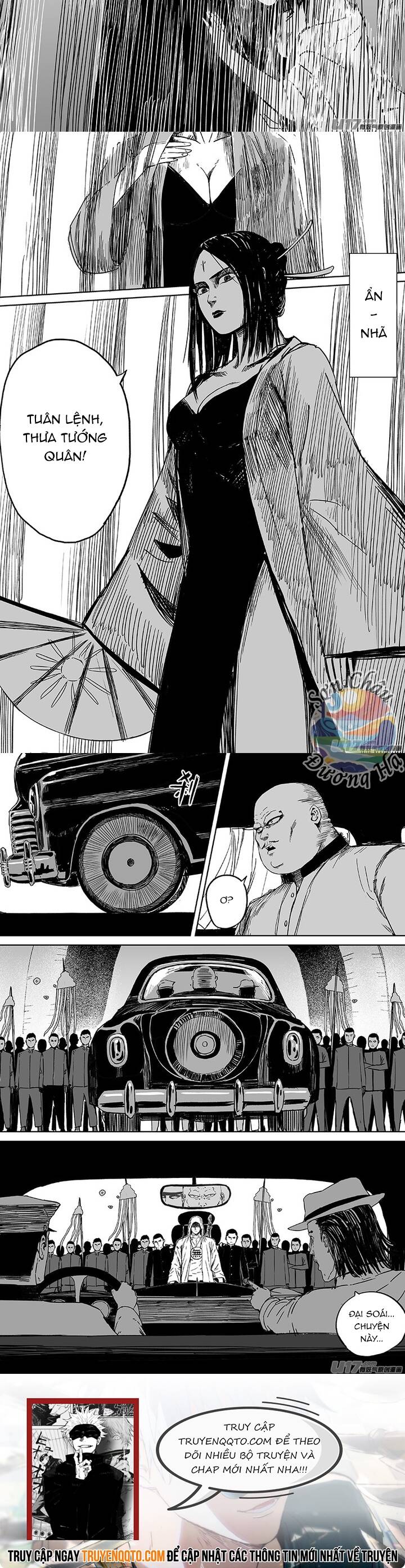 Thiên Sư Vô Môn Chapter 28 - Trang 2