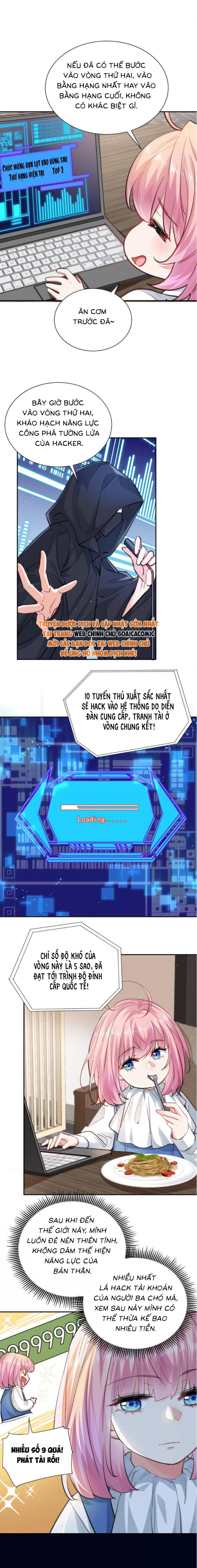Thiên Tài 5 Tuổi Của Tổng Tài Bạc Tình Chapter 68 - Trang 2