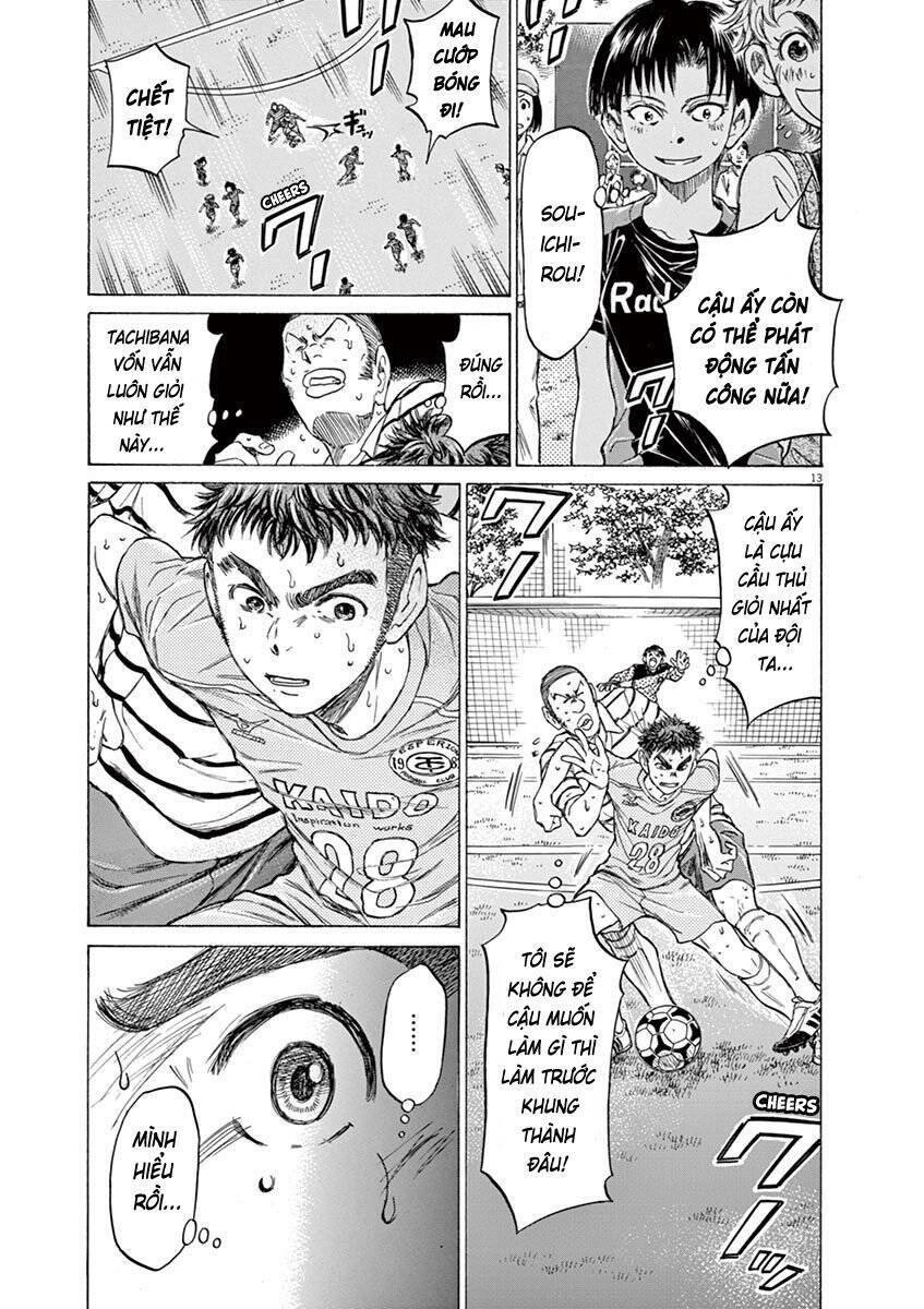 Thiên Tài Bóng Đá Ashito Chapter 101 - Trang 2