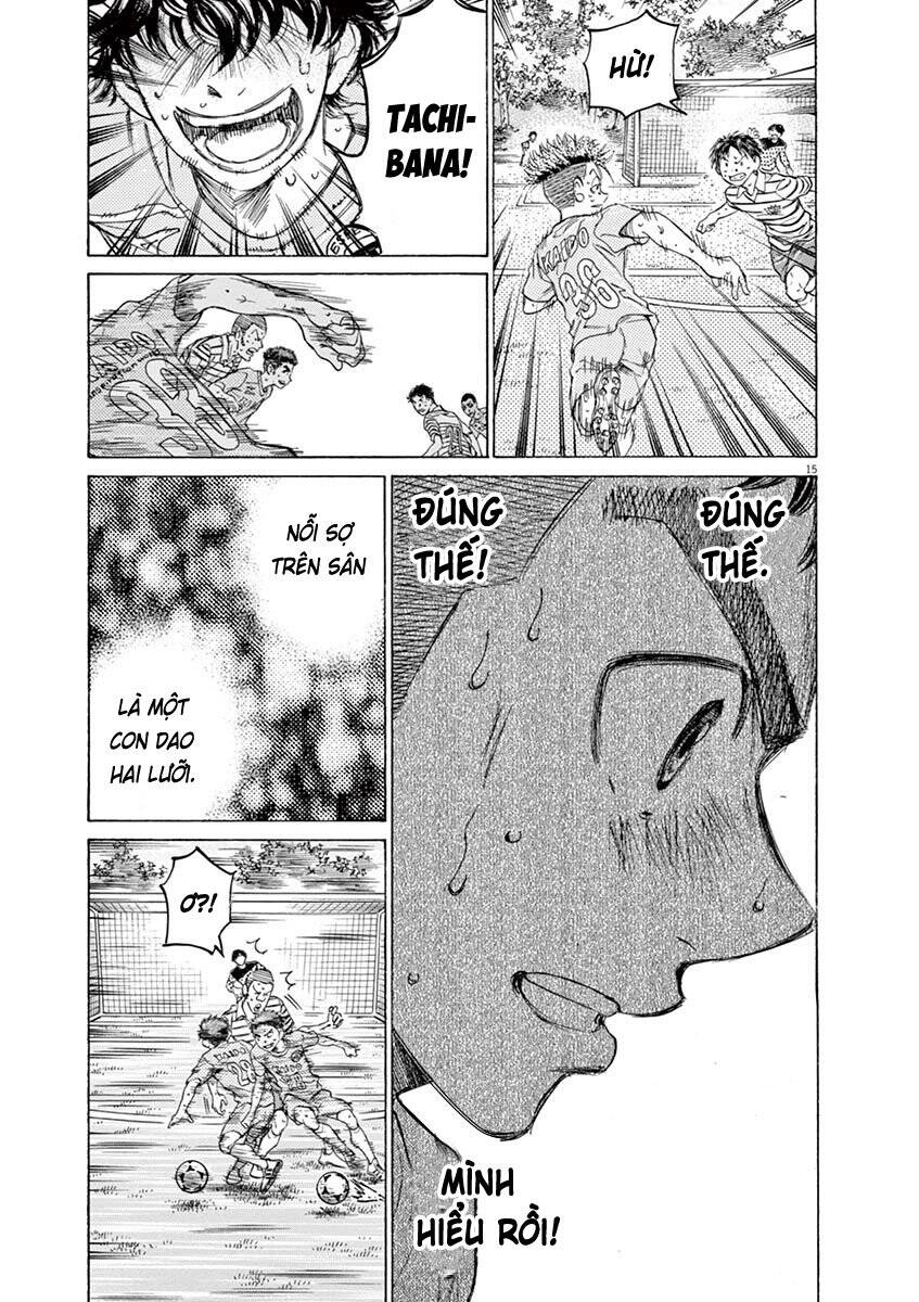 Thiên Tài Bóng Đá Ashito Chapter 101 - Trang 2