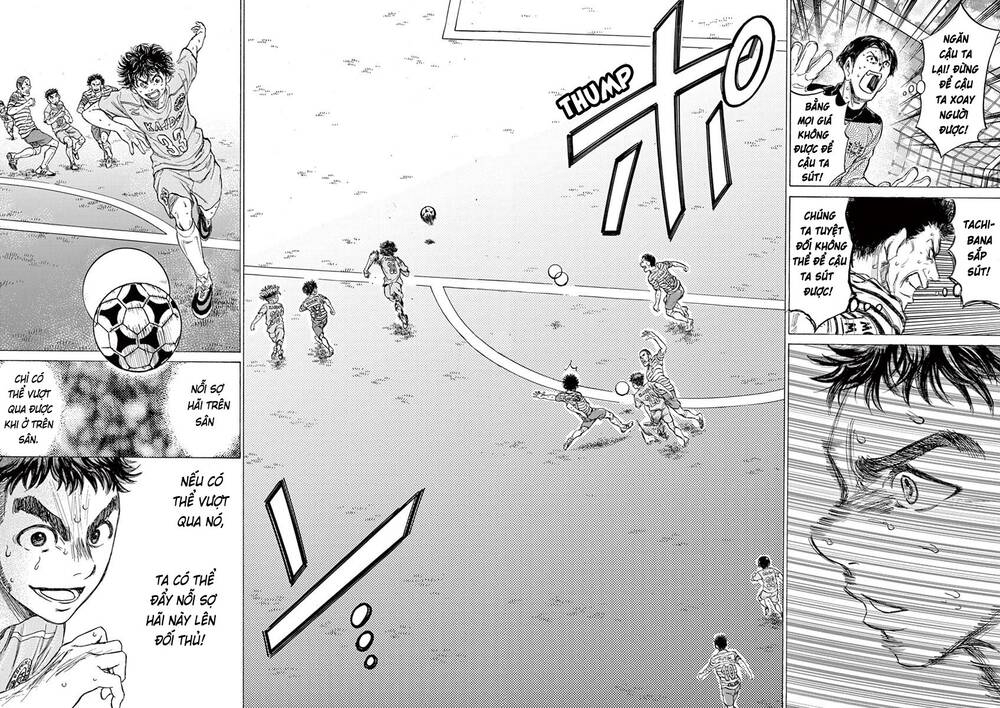 Thiên Tài Bóng Đá Ashito Chapter 101 - Trang 2