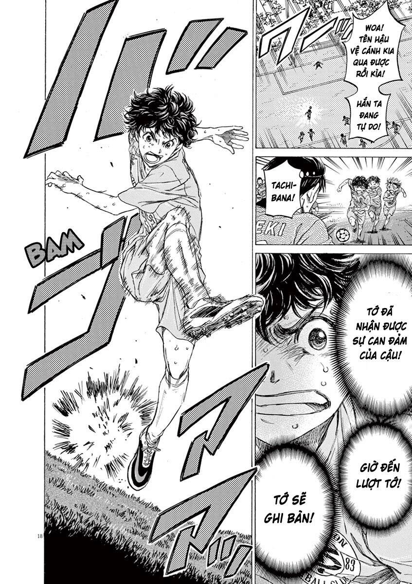 Thiên Tài Bóng Đá Ashito Chapter 101 - Trang 2