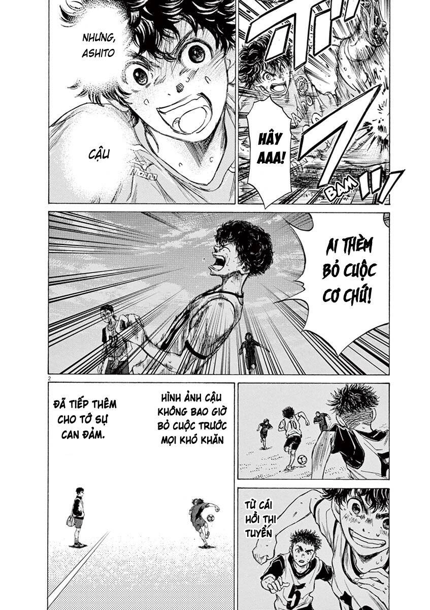 Thiên Tài Bóng Đá Ashito Chapter 101 - Trang 2