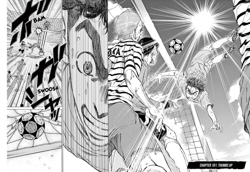 Thiên Tài Bóng Đá Ashito Chapter 101 - Trang 2