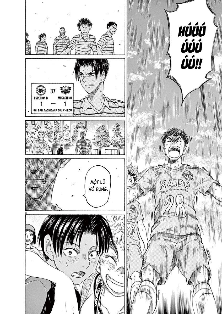 Thiên Tài Bóng Đá Ashito Chapter 101 - Trang 2